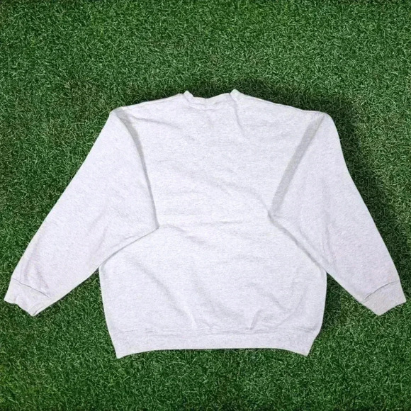 VINTAGE FRUIT OF THE LOOM SUPER COTTON LIFESAVERS CREWNECK SWEATER - Picture 7 of 7